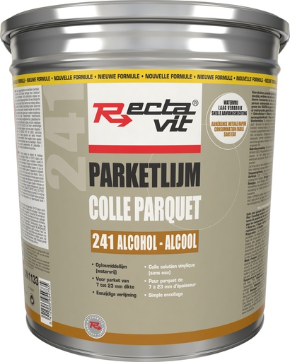 [REC-135246] Colles Parquet 241 Alcool Chêne 5kg