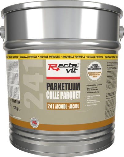 [REC-135245] Colles Parquet 241 Alcool Chêne 13kg