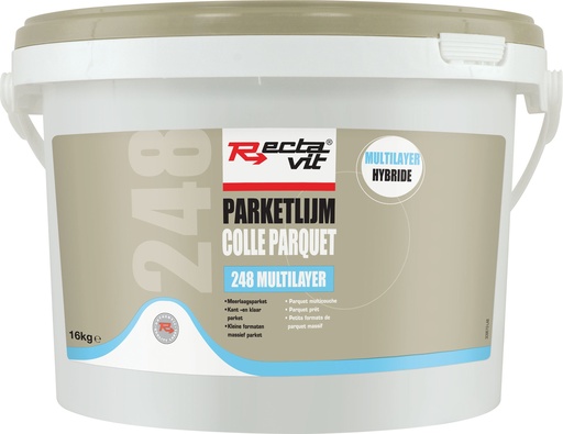 [REC-122621] Parketlijm 248 Multilayer Donkere eik 16kg