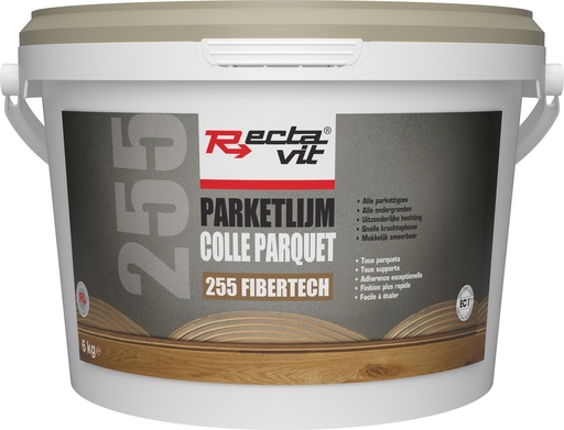 [REC-124791] Parketlijm 255 FiberTech Donkere eik 6kg
