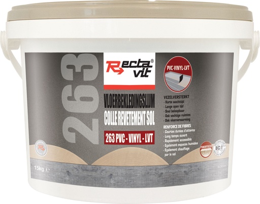 [REC-134896] Parketlijm 263 PVC – VINYL – LVT  Beige 15kg