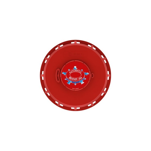 [REC-358078]  Deksel IBC met luchtinlaat 150 mm Rood 1st/pc