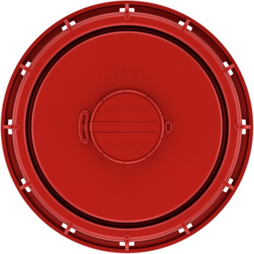 [REC-358079] Emballages Couvercle IBC avec ventilation 225 mm Rouge 1st/pc
