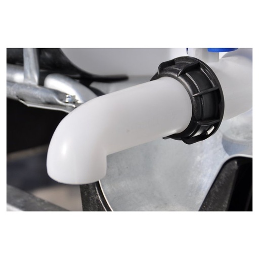 [REC-358077]  IBC Giettuit 2" Wit 1st/pc