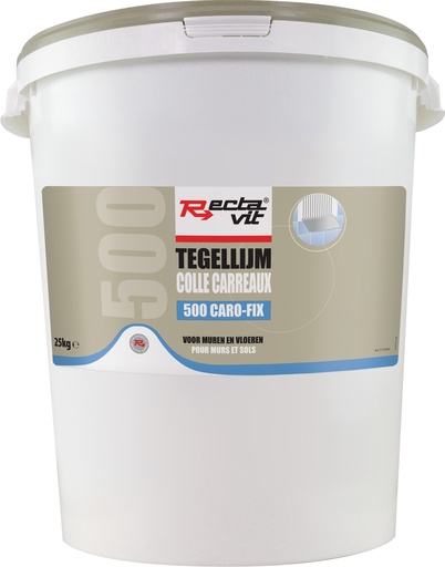[REC-114235] Tegellijm 500 CaroFix Lichtgrijs 25kg