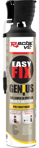 [REC-128608] Colles Mousses Easy Fix Genius Orange 0,7L