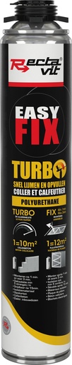 [REC-147015] Lijmschuim Easy Fix Turbo - NBS Oranje 0,75L