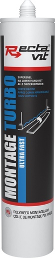 [REC-134479] Montagelijm Montage Turbo Wit 0,29L