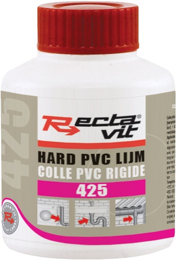 [REC-114634] PVC - lijm 425 Hard Pvc Transparant 0,1L