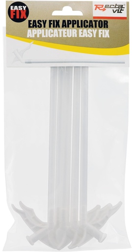 [REC-120118] Pistolen Easy Fix Applicator  5st/pc