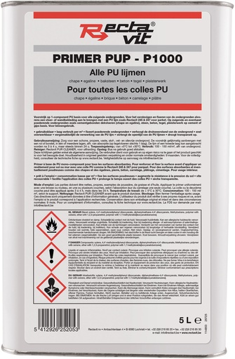 [REC-114853] Primer Primer PUP 1000 Transparant 5L