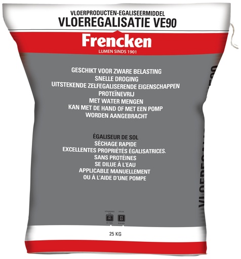 [REC-145493] Primer Vloeregalisatie VE90 Grijs 25kg