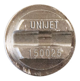 [REC-125083] Spuitmond & zeefhuls Spuittip 15° (XS)  1st/pc