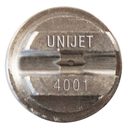 [REC-125086] Spuitmond & zeefhuls Spuittip 40° (S)  1st/pc