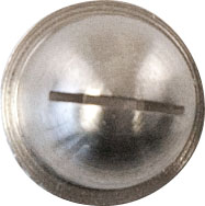 [REC-125708] Spuitmond & zeefhuls Spuittip 115° (XL)  1st/pc