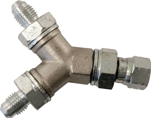 [REC-137023] Spuitmond & zeefhuls Y - Connector  1st/pc