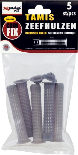 [REC-117587]  Tamis pour injection (Plastique)  5st/pc