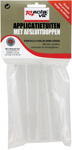 [REC-125191]  Embouts et Capuchons  4st/pc