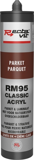 [REC-118867] Overschilderbaar RM95 Parket (Classic Acryl) Lichte eik/Beuk 0,31L