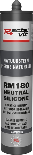 [REC-120532] Natuursteen RM180 Natuursteen (Neutral Silicone) Travertin 0,31L
