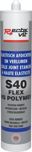 [REC-113888] Natuursteen S40 Flex Metaalgrijs 0,29L