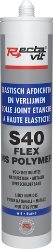 [REC-113849] Natuursteen S40 Flex Wit 0,29L