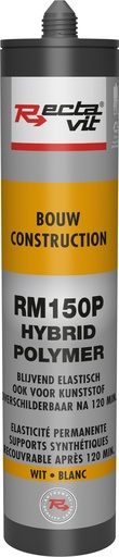 [REC-118803] Bouw & Beglazing RM150-P Bouw (Hybrid Silicone) Wit 0,29L