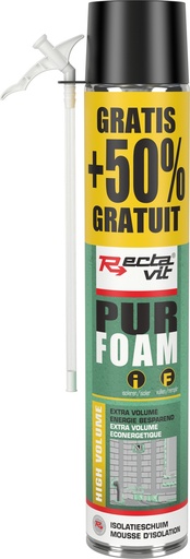 [REC-116364] Isolatieschuim Pur Foam - High Volume Groen 0,75L