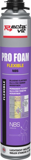 [REC-123936] Geluidsdempend Pro Foam Flexible Champagne 0,75L
