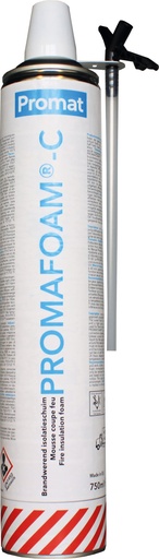 [REC-125195] Brandwerend PROMAFOAM-C Lichtgrijs 0,75L