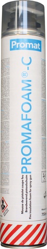 [REC-125194] Brandwerend PROMAFOAM-C - NBS Lichtgrijs 0,75L
