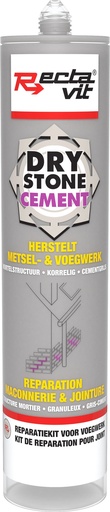 [REC-147011]  DryStone Cement Cementgrijs 0,29L