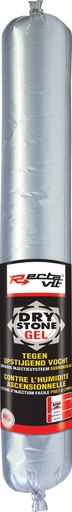 [REC-126911]  DryStone Gel Wit, droogt transparant op 0,6L