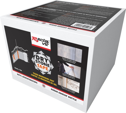 [REC-147275]  DryStone Tape Zilver 1st/pc