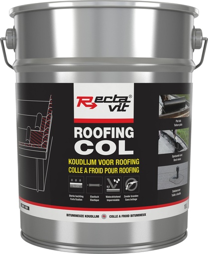 [REC-153272]  Roofing Col Zwart 10L