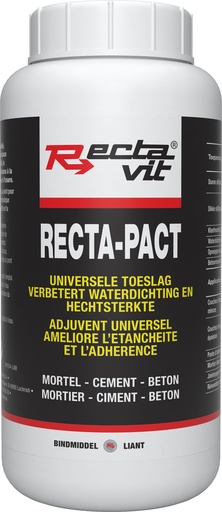 [REC-114322]  Recta-Pact Laiteux, séchage transparent 0,75L