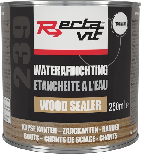 [REC-137604]  239 Wood Sealer Transparant 0,25L