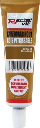 [REC-125236]  Kneedbaar Hout Donkere eik 0,05L