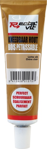 [REC-125234]  Kneedbaar Hout Lichte eik 0,05L