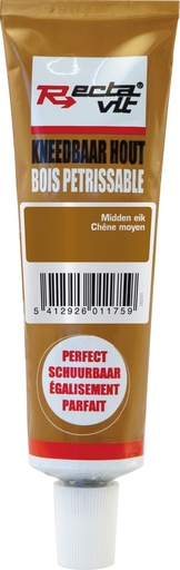 [REC-125228]  Kneedbaar Hout Midden eik 0,05L