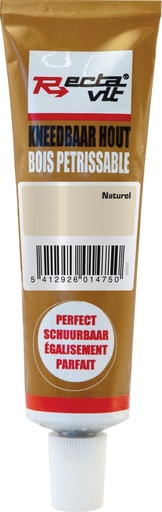 [REC-125226]  Kneedbaar Hout Naturel 0,05L