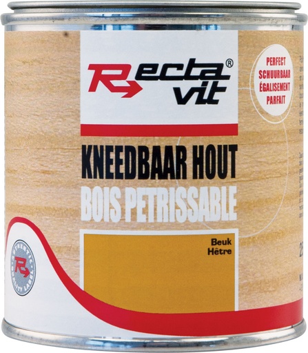 [REC-125237]  Bois Pétrissable Hêtre 0,25L