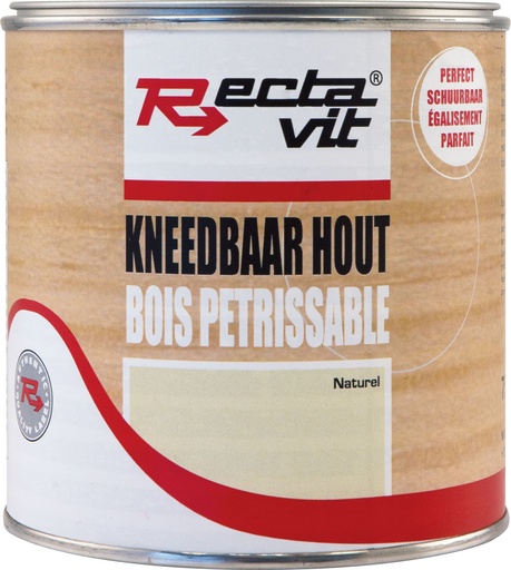 [REC-125224]  Kneedbaar Hout Naturel 0,75L