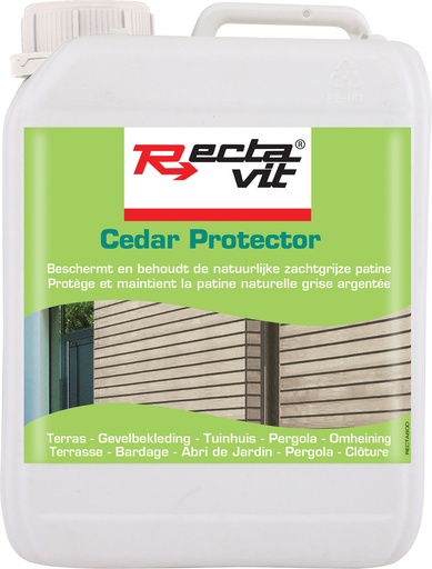 [REC-124022]  Cedar Protector Transparant 2,5L