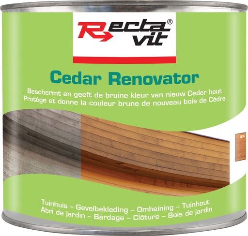[REC-121148]  Cedar Renovator 2,5L