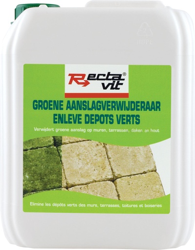 [REC-114034]  Groene aanslagverwijderaar Transparant 10L