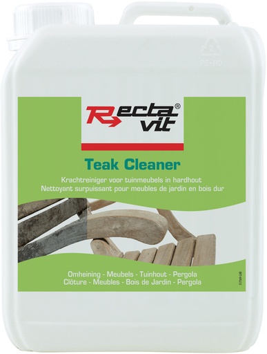 [REC-129152]  Teak Cleaner Transparant 2,5L
