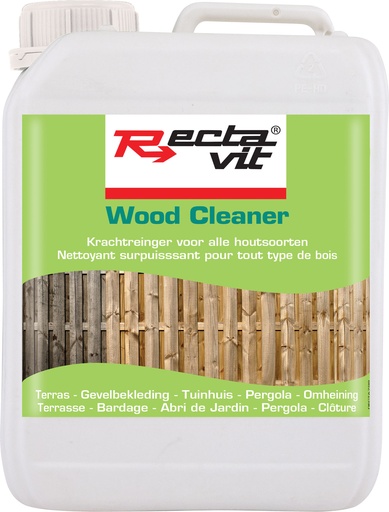 [REC-115724]  Wood Cleaner Transparant 2,5L