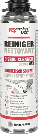 [REC-123692]  Dissol Cleaner NBS Transparant 0,5L