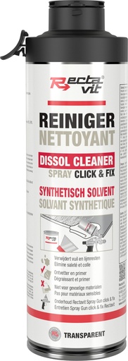 [REC-167130]  Dissol Cleaner C&F Transparant 0,5L